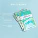 Shop Purlisse Blue Lotus Seaweed Treatment Sheet Masks - 6 Pack | Anti-Aging Hydration - Buy Online on GoSupps.com