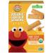 Earth's Best Organic Sesame Street Toddler Crunchin' Grahams, Honey Sticks, 5.3 oz. Box
