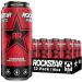 Rockstar Energy Drink Punched Fruit Punch, 16oz Cans (12 Pack)