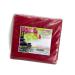 eXODA incontinence sheet undersheet mattress pad red 180x220 cm incontinence pad incontinence bed sheet also for children from