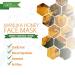 Manuka Honey Clay Face Mask for Blackheads, Pores, and Hyperpigmentation - Moisturizing Skincare Treatment - Buy Online on GoSupps.com