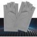 Professional 1 Pair UV Gloves For Nails Art Light Protection Gel Polish Manicure Care Fingerless Moisturizing Hand Protector Manicure Tools (Grey) - Buy Online on GoSupps.com