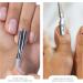 Nghia Pusher S-507 | Premium Double-Ended Stainless Steel Cuticle Pusher | Precision Nail Care Tool for Professionals & Home Use - Buy Online on GoSupps.com