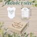 50 Pcs Baby Shower Advice Cards with Keepsake Box | Gender Reveal Game and Shower Favors | Baby Prediction and Wishes for Party Supplies - Buy Online on GoSupps.com