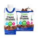 Orgain Grass Fed Clean Protein Shake - Creamy Chocolate Fudge - 11 Oz. - Pack of 4