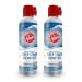 Hoover Max Strength Deep Stain Remover Aerosol Spray, Carpet and Upholstery Spot Cleaner, 15 oz Cleaning Solution, Pack of 2, AH33050, White Deep Stain Remover Aerosol Spray, Pack of 2