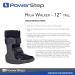 PowerStep Low Walker 12" - Post-Operative Foot & Ankle Support | Medium | International Shipping Available - Buy Online on GoSupps.com