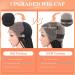 Brinbea 36 HD Lace Front Knotless Box Braided Wig with Baby Hair | Black Synthetic Cornrow Twist Braid Wigs - Buy Online on GoSupps.com