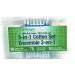 Shop Assured Cotton Pads Swabs & Balls - 3-in-1 Set (90 Items) | Blue Purple & White - International Shipping Available - Buy Online on GoSupps.com