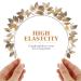Minkissy Leaves Headband - Greek Goddess Costume Accessory for Weddings Pageants & Birthdays | Golden Luxury Hairpiece - Buy Online on GoSupps.com