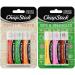 ChapStick Lip Balm Holiday Variety Packs (6 Sticks) Sips & Snuggles + Toasty Treats Flavored Lip Moisturizers Stocking Stuffers Gifts 0.15 Oz Ea