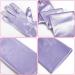 NQEUEPN Women Long Gloves Long Elbow Satin Gloves 21" Stretchy 1920s Opera Gloves Hand Care Moisturizing Gloves for Women Girls Evening Party Dance (Light Purple) - Buy Online on GoSupps.com