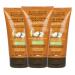 Evoluderm EVOLUDERM - Divine Argan Nourishing Hair Mask - 150 ml - 99% natural origin - Made in France - Pack of 3 x 150 ml