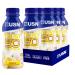 USN Trust 50 Pre-mixed & Ready to Drink Protein Shake Bottles: 6 x 500 ml Banana High Protein Recovery Drinks Banana 500 ml (Pack of 6)