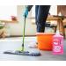 Housold 1 Litre Pink Stuff All Purpose Floor Cleaner with Cleaning Sponge Multi-Surface Cleaner for Kitchen Bathroom Living Room Remove Tough Stains on Floor (Pack of 1) - Buy Online on GoSupps.com