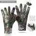 Camo Hunting Gloves - Anti-Slip Full Finger/Fingerless Gloves for Archery & Outdoors - Buy Online on GoSupps.com