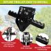 98ft Zip Line Kit for Kids & Adults up to 330lb | Zipline Spring Brake & Safety Harness | Trolley with Handle & Thickened Seat | Backyard Playground Entertainment - Green - Buy Online on GoSupps.com
