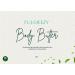 Organic Body Butter for Dry Skin - 100% Natural Moisturizer | Unscented 8oz - All Skin Types - Buy Online on GoSupps.com