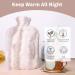 Samply 2L Hot Water Bottle with Soft Cover for Menstrual Cramps & Pain Relief - Grey - Buy Online on GoSupps.com