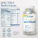 SOLARAY Spectro Multivitamin with Iron - Energizing Multi Vitamin for Digestion, Energy, and Bone Health - 250 CT (Pack of 1) - Buy Online on GoSupps.com