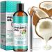 Whitening Pulling Oil - Natural Coconut Oil Mouthwash for Plaque & Tartar Removal | 8 Fl Oz Oil Pulling Solution & Kit - Buy Online on GoSupps.com