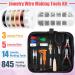 Thrilez Wire Wrapping Jewelry Making Kit with Pliers, Tools, and Findings - Ideal for Beading, Repair, and Craft Projects - Buy Online on GoSupps.com