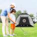 10x7ft Golf Practice Net for Backyard Driving & Chipping | Home Golf Swing Training with Targets - Buy Online on GoSupps.com