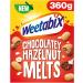 Breakfast Cereal Bundle With Weetabix Chocolate Melts Milk Chocolate 360g and Chocolatey Hazelnut Melts 360g (2 Pack) - Buy Online on GoSupps.com