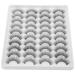 Bzwyonst 20 Pairs 3D Chemical Fiber Lashes Natural False Eyelashes Dramatic Volume Lashes Makeup Extension Eyelashes