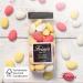 Friars Sugared Almonds Gift Bag 250g - Sweet Sugar Coated Whole Crunchy Almonds - Perfect Thank You, Housewarming, and Congratulations Gift - 250g Pack - Buy Online on GoSupps.com