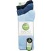 IOMI Extra Wide Bamboo Diabetic Socks | 3 Pack 12-15 Blue | Non-Binding for Men & Women - Buy Online on GoSupps.com