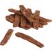Pets Unlimited Steak Fillet Dog Treat | A premium meaty treat 100% natural with no artificial Colours flavours or preservatives | Rawhide Free Dog Treats | 84% Duck & Fish - Buy Online on GoSupps.com
