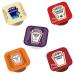 Heinz Sauce Mayonnaise Ketchup Dip Pick N Mix | Choose From 4+ Flavours | Tomato Ketchup Mayonnaise Barbecue Sweet Chilli Garlic Dip - Pack of 90 (18 of each) X 25g