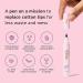 Quick Flick Quick Fix Makeup Eraser Pen - Portable Mistake Corrector with Micellar Water for Mascara and Eyeliner Touch Ups - Buy Online on GoSupps.com