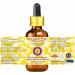 Deve Herbes Pure Organic Prickly Pear Seed Oil (Opuntia ficus-Indica) with Glass Dropper Cold Pressed (Pack of Three)100ml X 3 (10 oz) - Buy Online on GoSupps.com