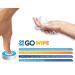 PushClean On the Go Sanitizing Wipes - 24 Pack - Buy Online on GoSupps.com