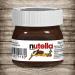 Nutella Small Mini Jar Set of 64 x 25g - Cocoa and Hazelnut Cream - Vegetarian Friendly Chocolate Spread by Ferrero - No Added Colouring or Preservatives - Buy Online on GoSupps.com