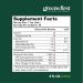Greens First Omega-3 Optimize - Molecularly Distilled Liquid Omega-3 Fish Oil Supplement Formula - 1380 mg - Gluten-Free & Non-GMO - Lemon Flavor - 8 Fl Oz - Buy Online on GoSupps.com