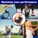 Neo G XL Elbow Support for Tendonitis & Joint Pain - Tennis Elbow Brace - Multi Zone Compression Sleeve - Airflow Design - Size XL (30-33 CM) - Buy Online on GoSupps.com