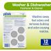 Plink Washer & Dishwasher Freshener | Odor Eliminator & Residue Remover | Septic-Friendly Lemon Scent | 12 Tablets (3 Packs of 4) - International Shipping - Buy Online on GoSupps.com