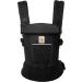Ergobaby Adapt Baby Carrier | 3 Positions | SoftFlex Mesh | Onyx Black - Buy Online on GoSupps.com
