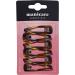 Manicare Tortoiseshell Sleepies 6 Snap Clips - Non-Slip Hair Grips for Sectioning and Styling - Buy Online on GoSupps.com