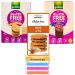 Gluten Free Biscuits bundle contains Farmhouse Honey and Oats 150g Gullon Cookies 200g Chocolate Chip Cookies 200g Sealing Clip x3