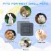 Hileyu Small Animal Plush Bed 2 Pcs Warm Fluffy Puppy Blanket Fleece Rabbit Guinea Pig Pad Bed Sleep Mat for Puppy Dog Kitten Bunny Chinchilla Squirrel Hamster 30 * 30cm - Buy Online on GoSupps.com