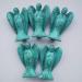 Lovionus89 Synthesis Green Howlite-T rkis W chter Angel Statue - Hand-Carved Healing Crystal Decoration 5cm | Shop Internationally - Buy Online on GoSupps.com