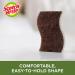 Scotch-Brite Greener Clean scrub sponge Heavy Duty 3 Pack garage/Outdoor/Kitchen Scrubber 3 count - Buy Online on GoSupps.com