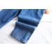 KIDSCOOL SPACE Toddler Ripped Denim Overalls, Blue-2110 | 3-4 Years, Cute Workwear for Baby Boys and Girls - Buy Online on GoSupps.com