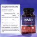 KEGECOL NAD Supplement 1500mg - Liposomal NAD+ Supplement with Resveratrol NAD Plus Boosting - Support Cellular Health Stamina & Healthy Aging - Ultra Strength Capsules - Buy Online on GoSupps.com