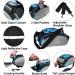Lixada 13L Bicycle Rack Bag - Multifunctional Rear Seat Pannier for Cycling - Black - Buy Online on GoSupps.com