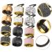 Beavorty 6 Sets metal ponytail holder ponytail holder cuff Womens hair Cuff Wrap metal hair ties circle mental hair ties circle ponytail holder hair ponytail Hair Band Miss Fashion hairpin - Buy Online on GoSupps.com